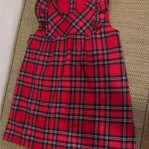 H&M Red Plaid Kids Dress